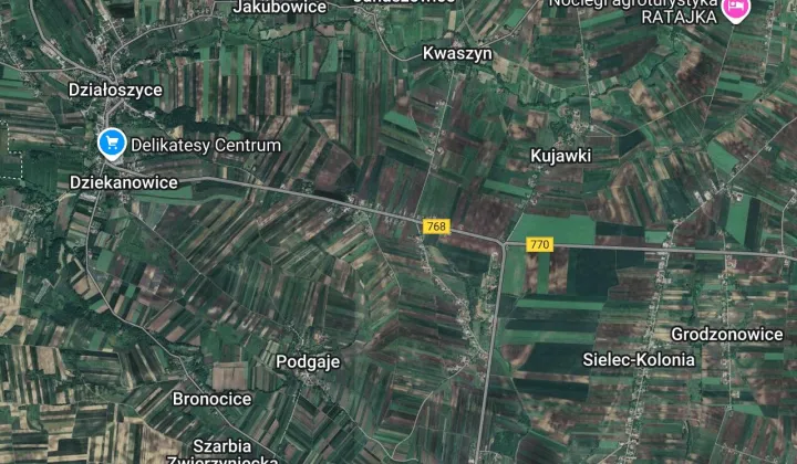 Działka rolna Drożejowice