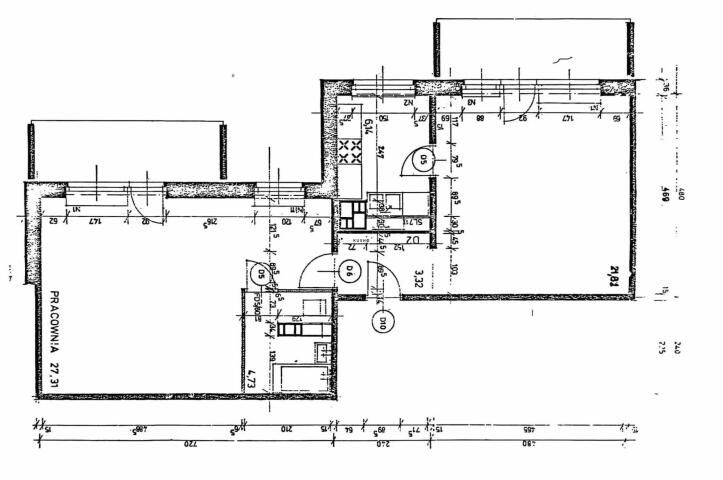 Mieszkanie 2-pokojowe Warszawa Ursynów. Zdjęcie 4