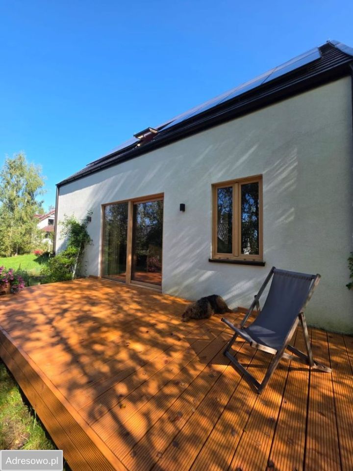 dom wolnostojący, 4 pokoje Pępowo, ul. Łąkowa. Zdjęcie 8