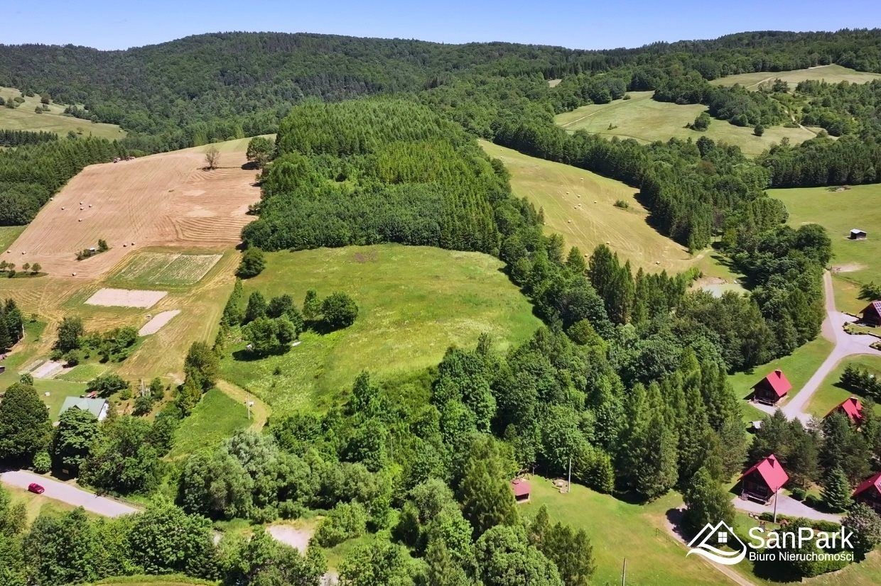 Działka budowlana Stężnica. Zdjęcie 3