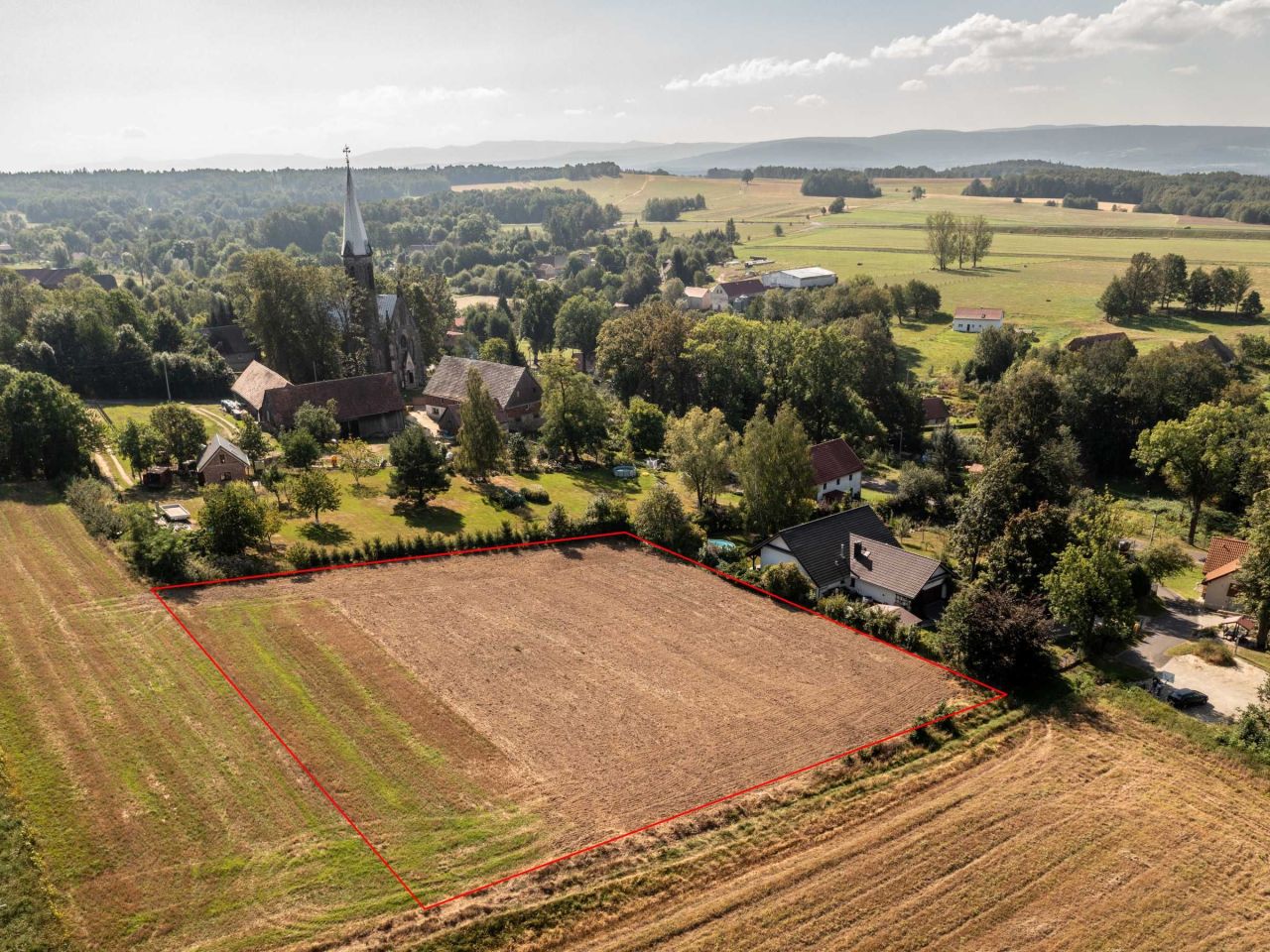 Działka rolno-budowlana Radoniów. Zdjęcie 7