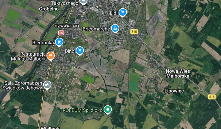 Mieszkanie 1-pokojowe Malbork, ul. Rolnicza