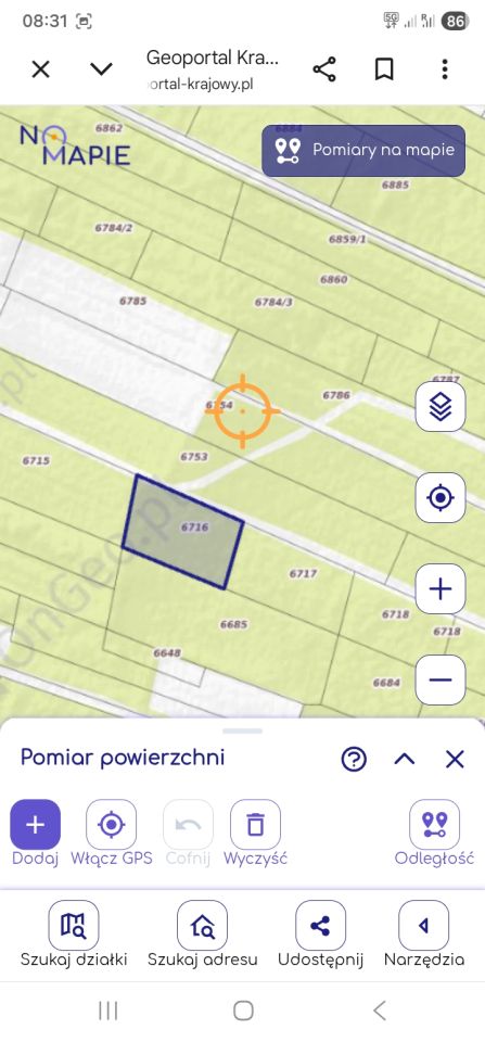 Działka rolna Osobnica. Zdjęcie 3
