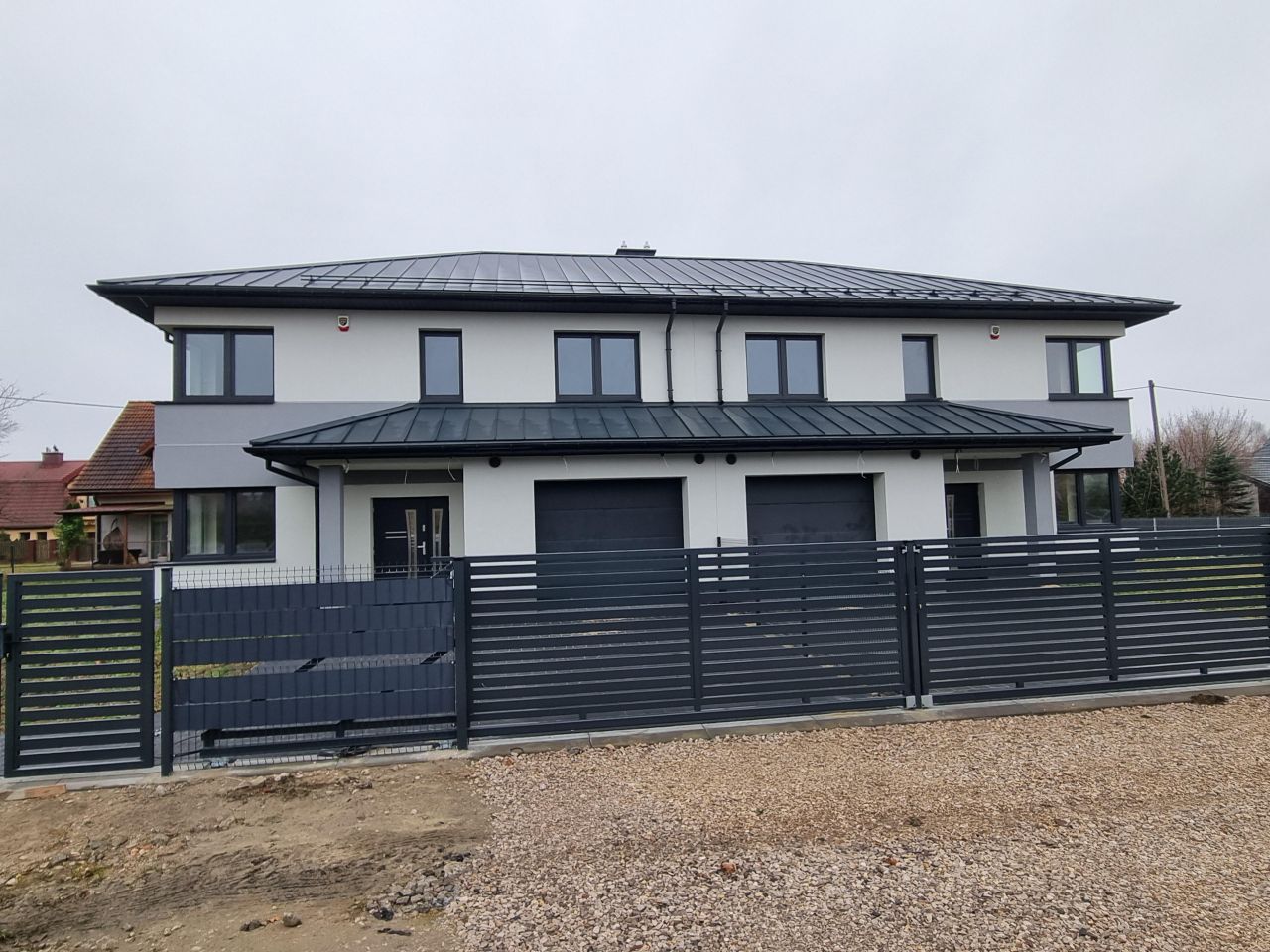 bliźniak, 5 pokoi Kazimierów, ul. Truskawkowa