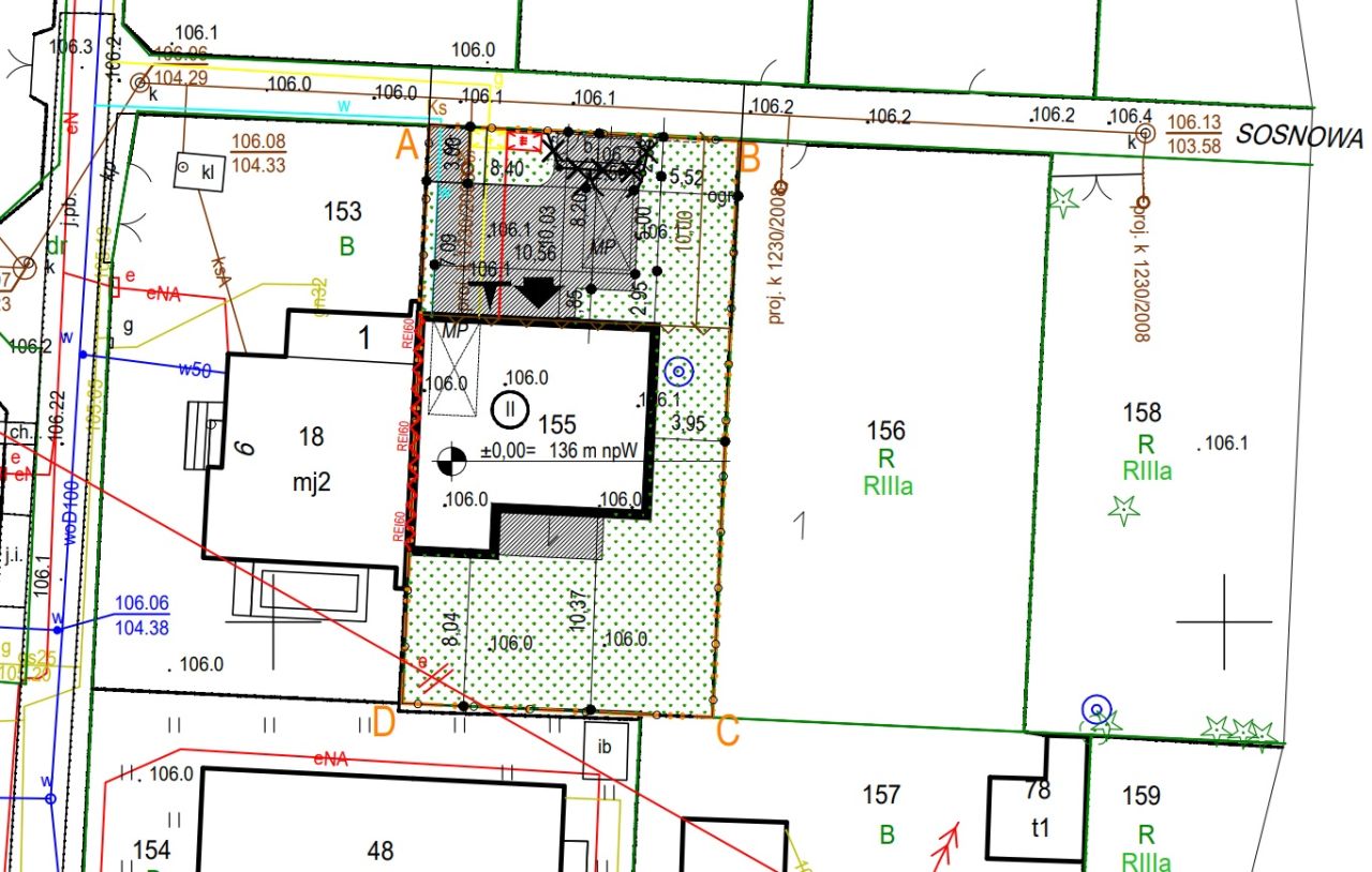 Działka budowlana Szeligi, ul. Sosnowa. Zdjęcie 2
