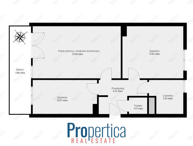 Mieszkanie 3-pokojowe Warszawa Białołęka, ul. Majolikowa. Zdjęcie 15