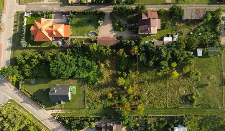 Działka budowlana Serock