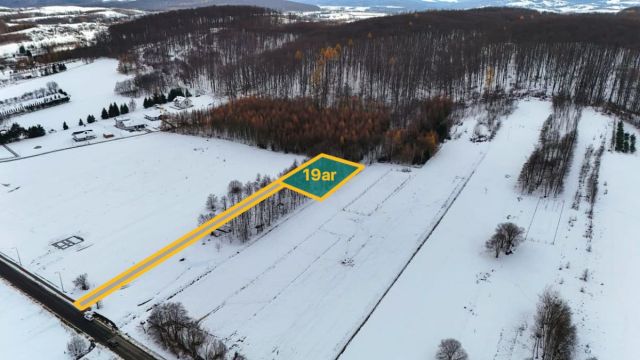 Działka budowlana Besko. Zdjęcie 1