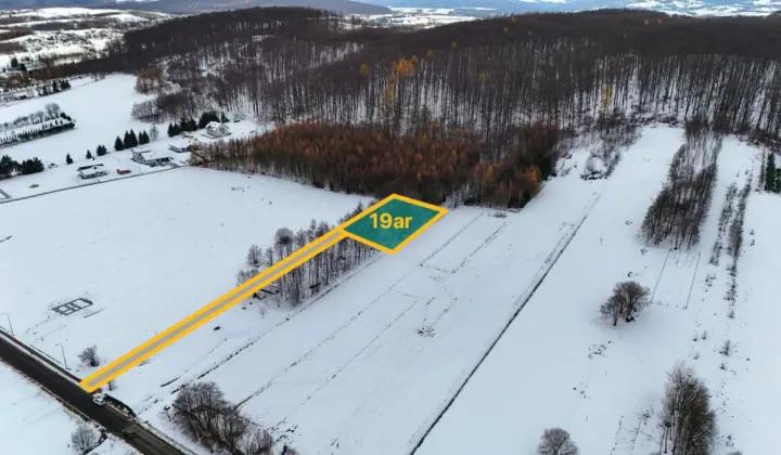 Działka budowlana Besko