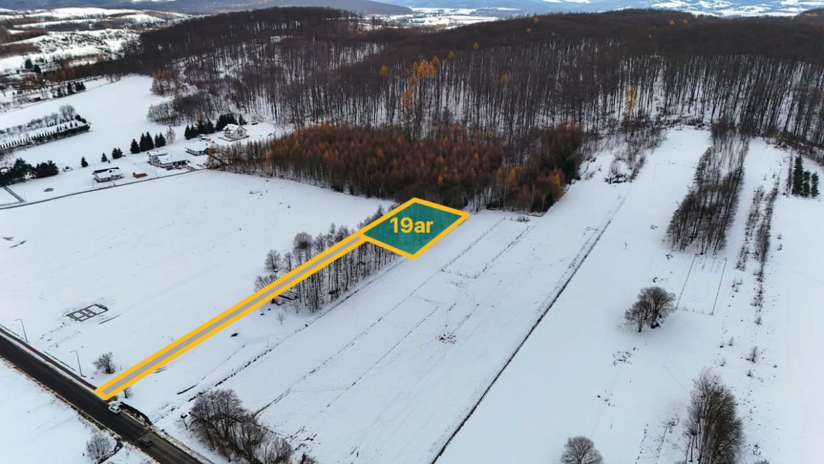 Działka budowlana Besko