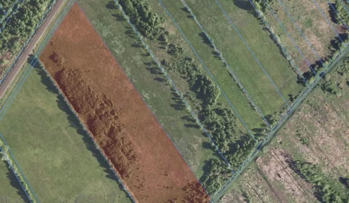 Działka rolna Płomykowo