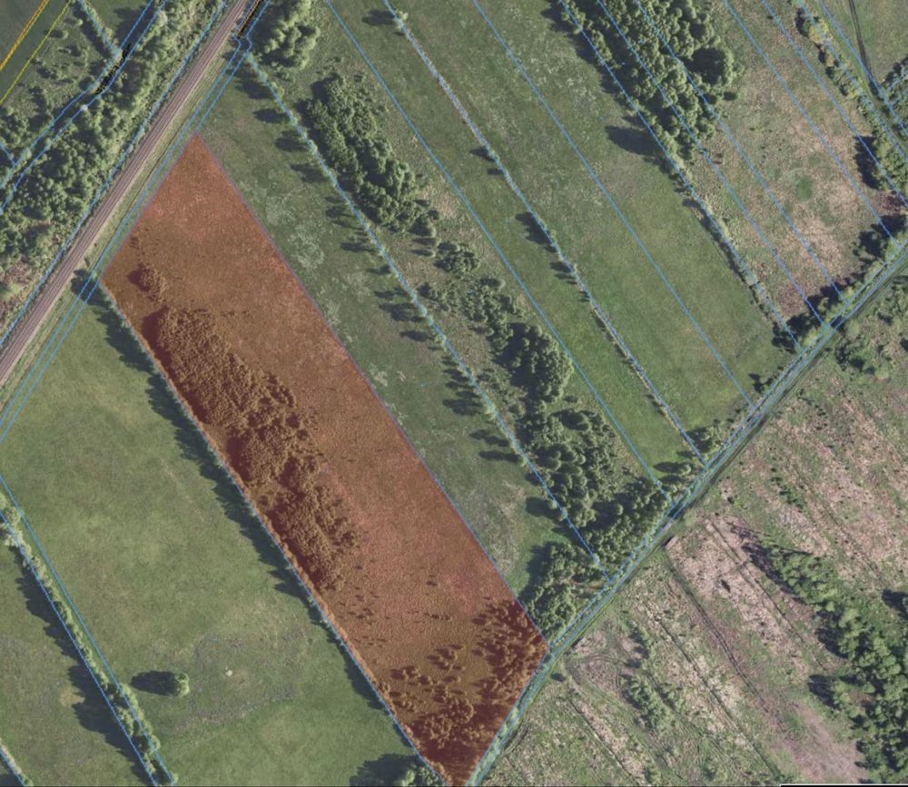 Działka rolna Płomykowo. Zdjęcie 1