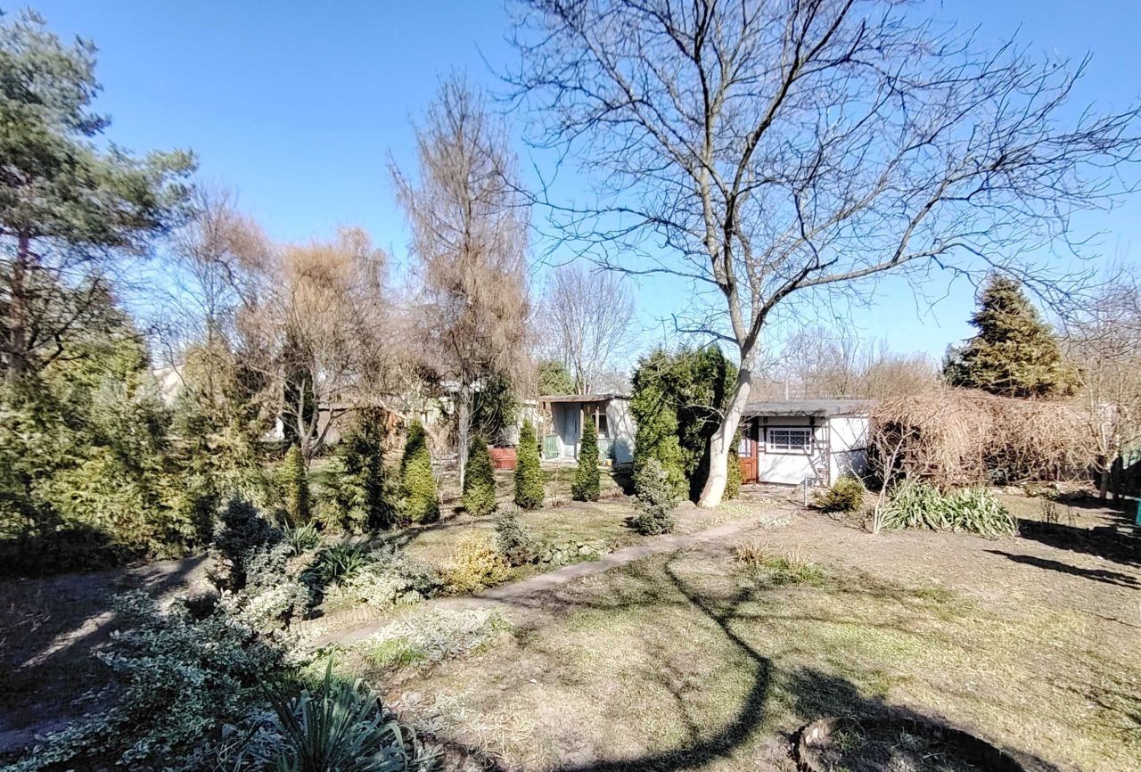 Działka rod Będzin, ul. Małobądzka. Zdjęcie 1