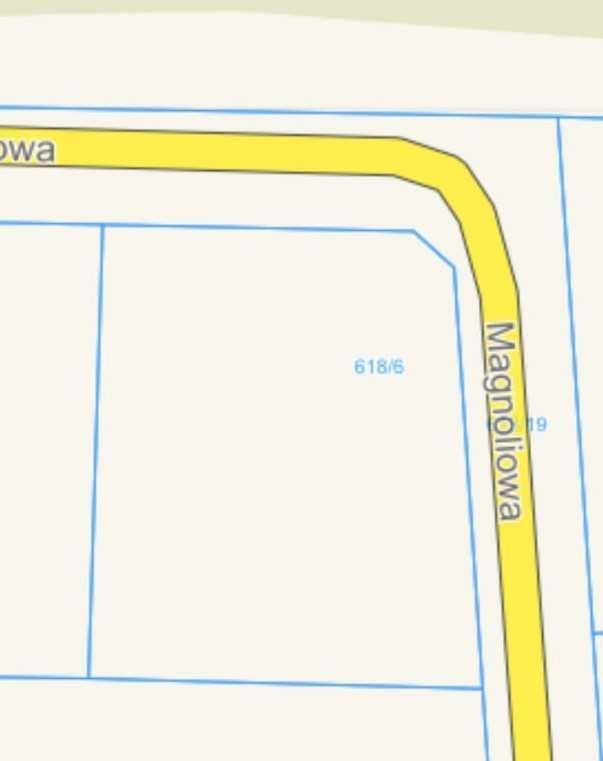 Działka budowlana Obrzycko, ul. Magnoliowa. Zdjęcie 2