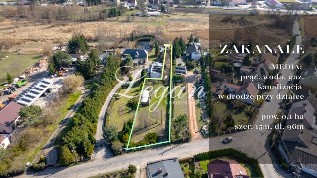 Działka budowlana Gorzów Wielkopolski Siedlice, ul. Wschodnia. Zdjęcie 2