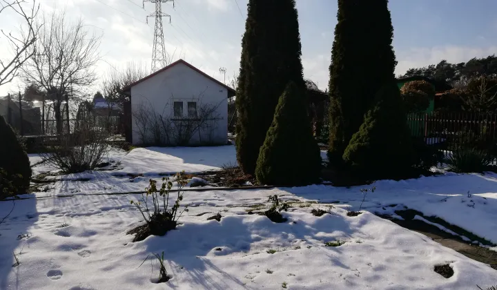 Działka rekreacyjna Kraśnik Kraśnik Fabryczny, ROD Marzenie I Kraśnik