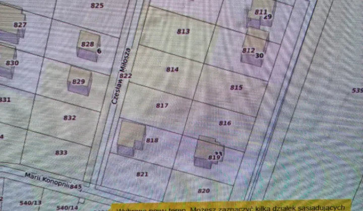 Działka budowlana Stara Kiszewa