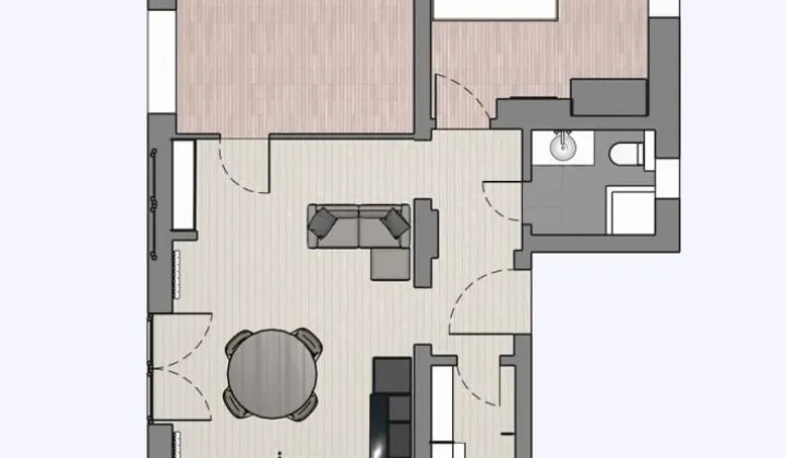 Mieszkanie 3-pokojowe Przyszowice Brzeg