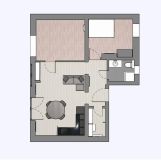 Mieszkanie 3-pokojowe Przyszowice Brzeg, Brzeg