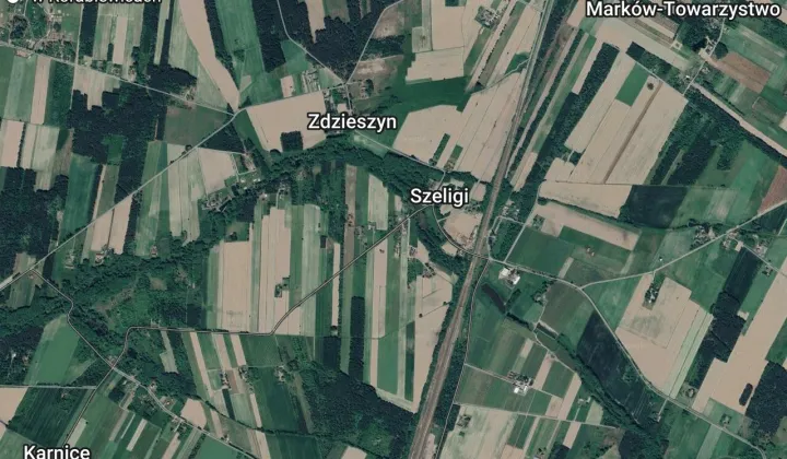 Działka budowlana Szeligi, ul. Południowa