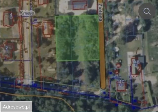 Działka budowlana Zagnańsk. Zdjęcie 1