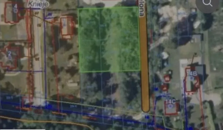 Działka budowlana Bartków