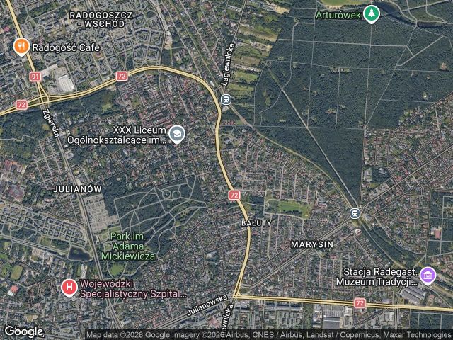 dom wolnostojący, 3 pokoje Łódź Bałuty, Lagiewnicka. Zdjęcie 1