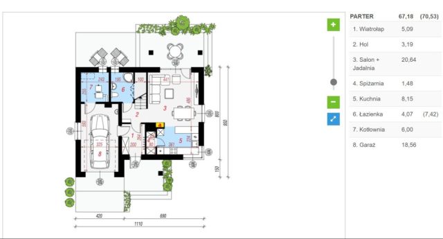 dom wolnostojący, 4 pokoje Dobieszków. Zdjęcie 15