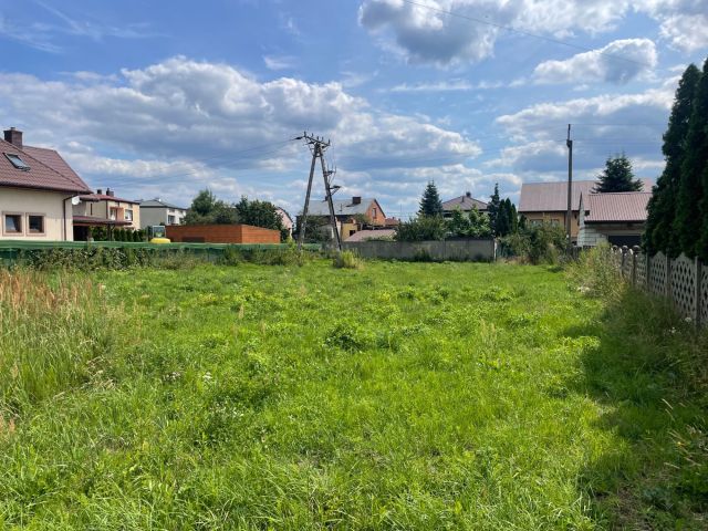 Działka rolno-budowlana Gorzkowice, ul. Częstochowska. Zdjęcie 1