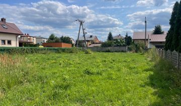 Działka rolno-budowlana Gorzkowice, ul. Częstochowska