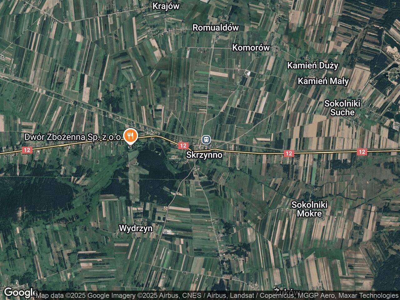 Działka budowlana Skrzynno