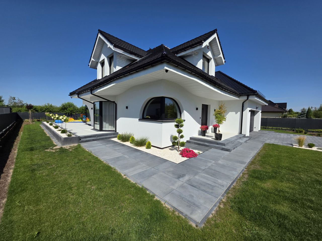 dom wolnostojący, 5 pokoi Wąwał, ul. Szmaragdowa. Zdjęcie 4