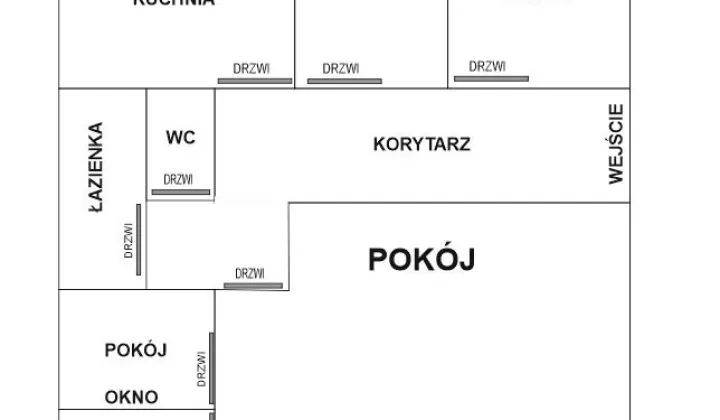 Mieszkanie 4-pokojowe Poznań Dębiec