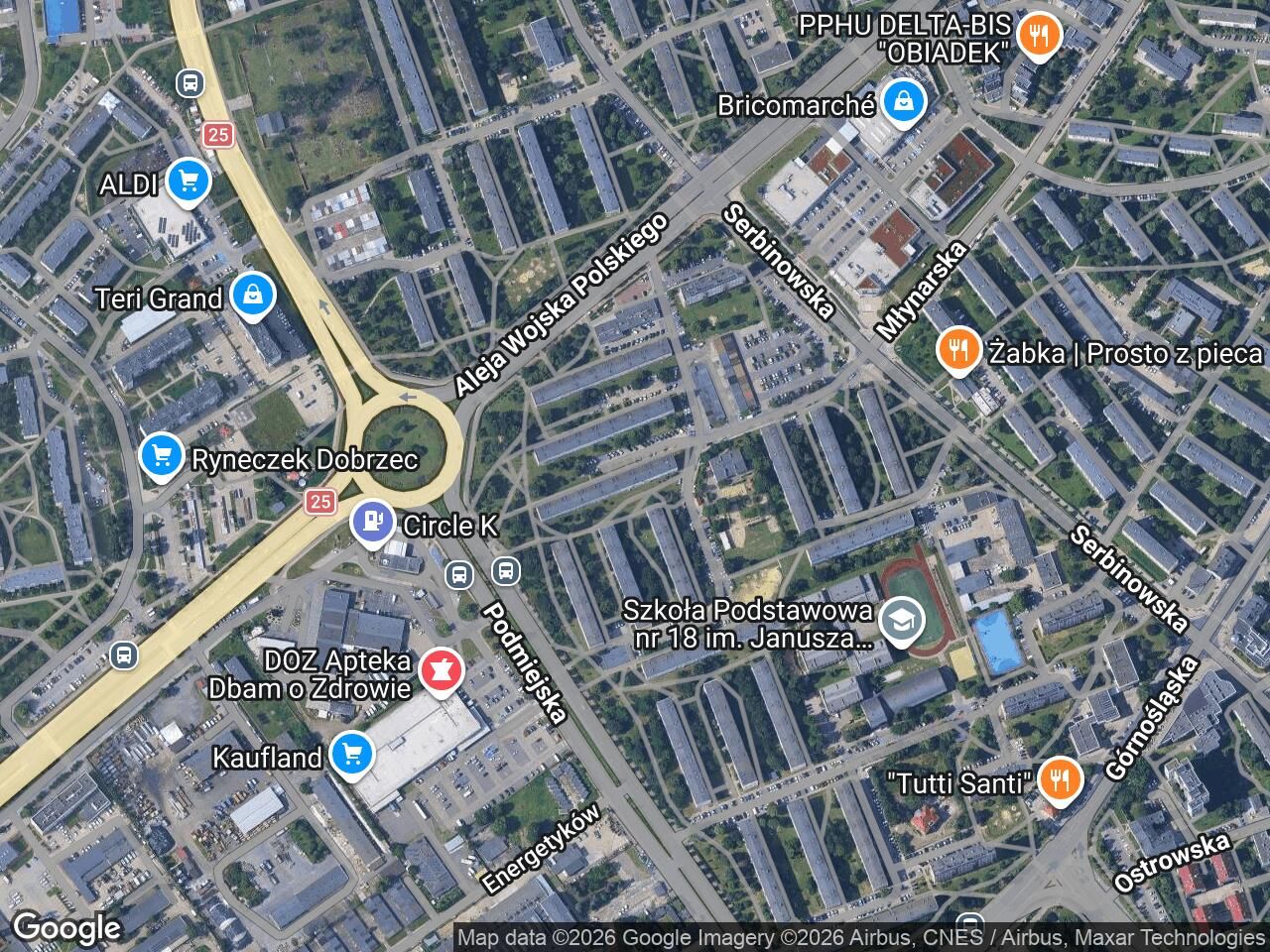 Mieszkanie 2-pokojowe Kalisz Kaliniec, al. Wojska Polskiego. Zdjęcie 1