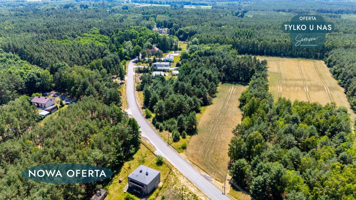 Działka rolna Gucin. Zdjęcie 10