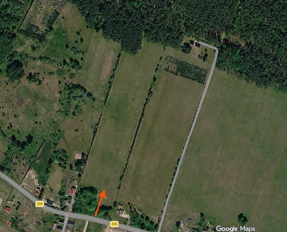 Działka rolno-budowlana Mokre. Zdjęcie 1