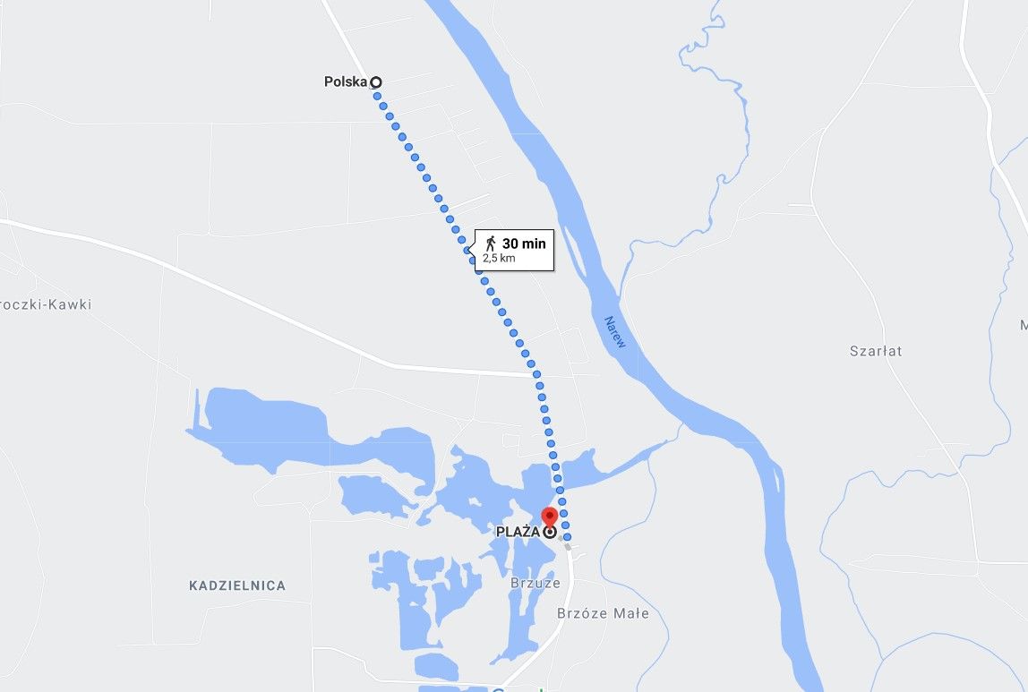 Działka rekreacyjna Dzbądz. Zdjęcie 3