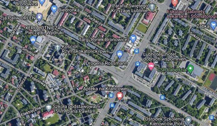 Mieszkanie 2-pokojowe Lublin Bronowice, ul. Droga Męczenników Majdanka