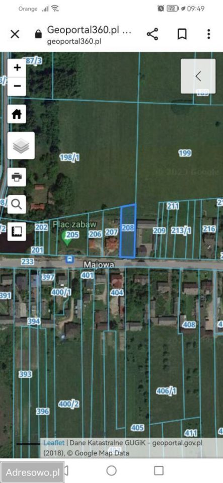 Działka rolno-budowlana Dziechciniec. Zdjęcie 2