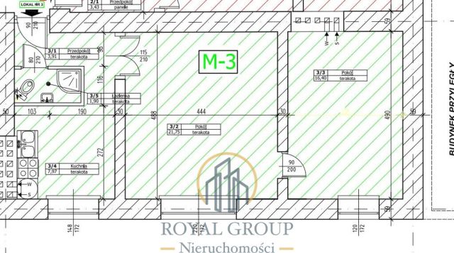 Mieszkanie 2-pokojowe Lublin, ul. Piekarska. Zdjęcie 4