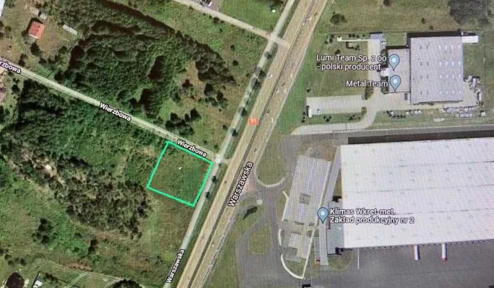 Działka budowlana Wanaty