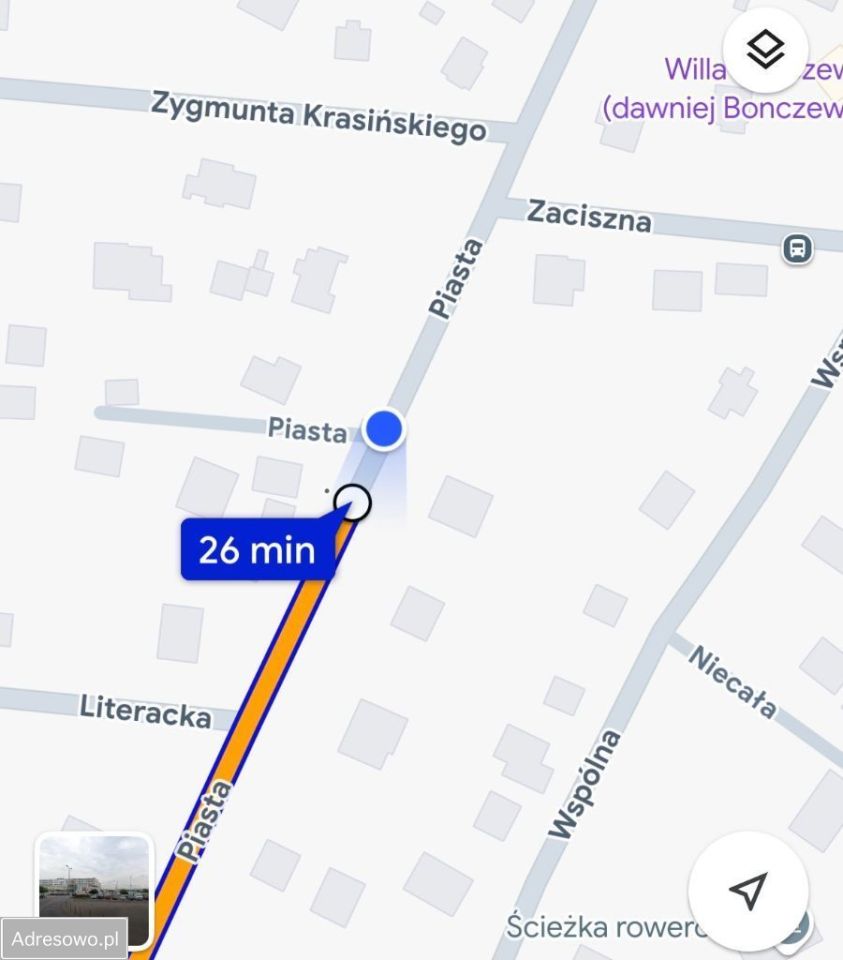 Działka budowlana Milanówek, ul. Piasta. Zdjęcie 7