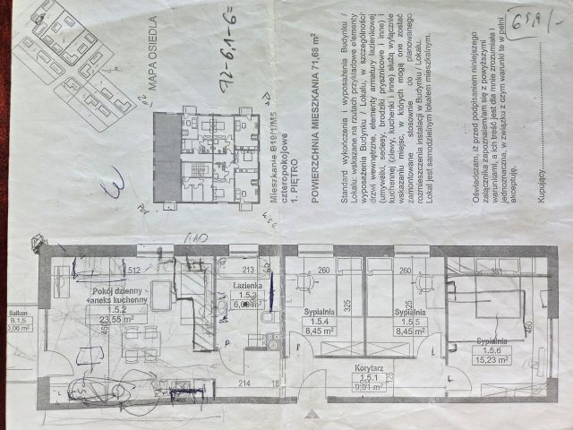 Mieszkanie 4-pokojowe Plewiska, ul. Jarzębinowa. Zdjęcie 15