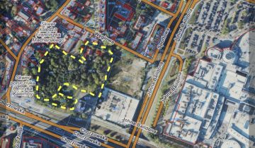 Działka budowlana Katowice Śródmieście, ul. Chorzowska
