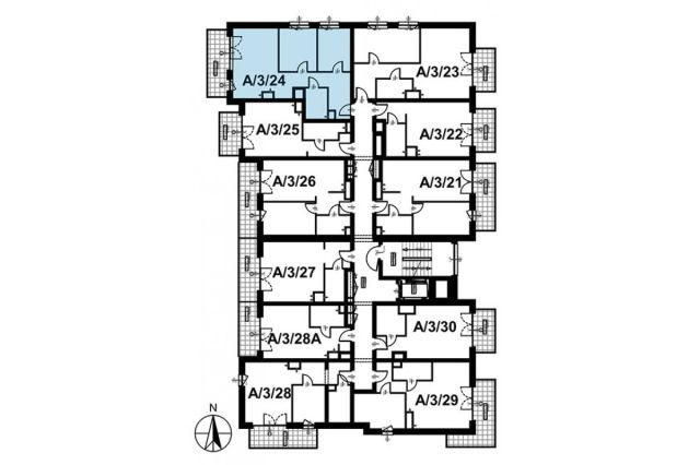 Mieszkanie 3-pokojowe Poznań Winogrady. Zdjęcie 16