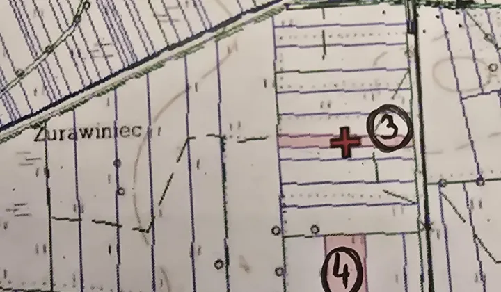 Działka rolna Przespolew Kościelny Huta