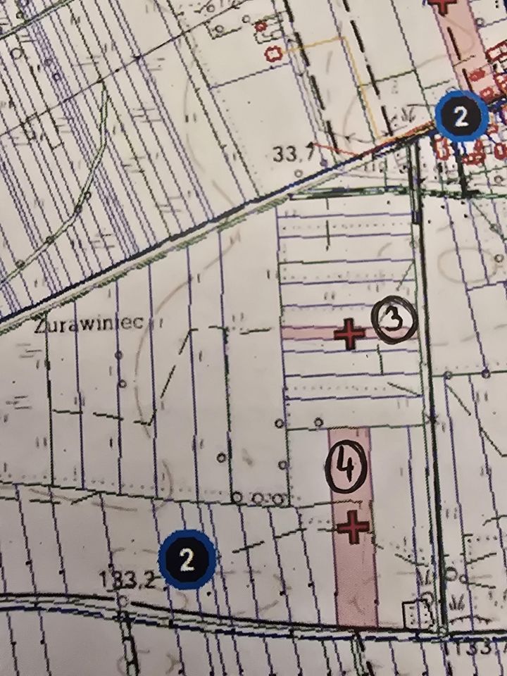 Działka rolna Przespolew Kościelny Huta