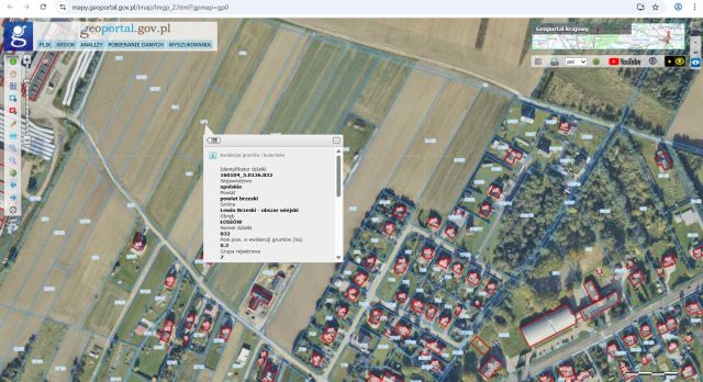 Działka budowlana Łosiów. Zdjęcie 1