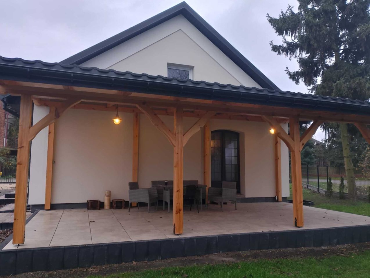 dom wolnostojący Tarnobrzeg Nagnajów. Zdjęcie 3