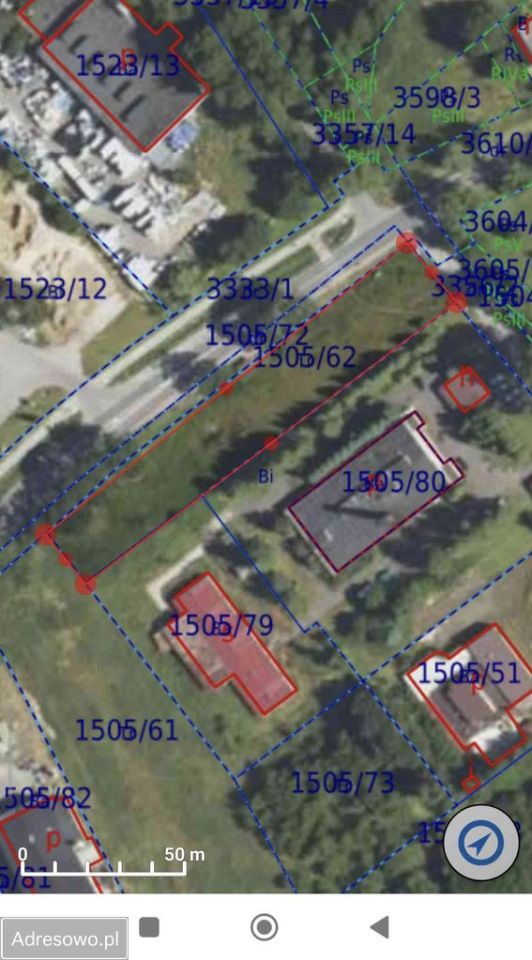 Działka inwestycyjna Brzeszcze, ul. Piekarska. Zdjęcie 3